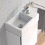 Duravit Vero Air Umywalka meblowa 38x25 cm lewa biały Alpin z powłoką WonderGliss 07243800001 - zdjęcie 9
