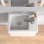 Duravit Vero Air Umywalka meblowa 38x25 cm lewa biały Alpin z powłoką WonderGliss 07243800001 - zdjęcie 12