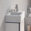 Duravit Vero Air Umywalka meblowa 38x25 cm lewa biały Alpin z powłoką WonderGliss 07243800001 - zdjęcie 10