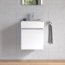 Duravit Vero Air Umywalka meblowa 45x35 cm mała z otworem na baterię szlifowany spód biały Alpin 0724450027 - zdjęcie 10