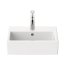 Duravit Vero Air Umywalka meblowa 45x35 cm z otworem na baterię biały Alpin z powłoką WonderGliss 07244500001 - zdjęcie 6