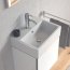 Duravit Vero Air Umywalka meblowa 45x35 cm z otworem na baterię biały Alpin z powłoką WonderGliss 07244500001 - zdjęcie 8
