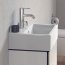 Duravit Vero Air Umywalka meblowa 45x35 cm z otworem na baterię biały Alpin z powłoką WonderGliss 07244500001 - zdjęcie 10