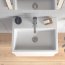 Duravit Vero Air Umywalka meblowa 45x35 cm z otworem na baterię biały Alpin z powłoką WonderGliss 07244500001 - zdjęcie 9