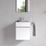 Duravit Vero Air Umywalka meblowa 45x35 cm z otworem na baterię biały Alpin z powłoką WonderGliss 07244500001 - zdjęcie 11