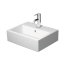 Duravit Vero Air Umywalka meblowa 45x35 cm z otworem na baterię biały Alpin z powłoką WonderGliss 07244500271 - zdjęcie 2