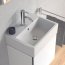 Duravit Vero Air Umywalka meblowa 45x35 cm z otworem na baterię biały Alpin z powłoką WonderGliss 07244500271 - zdjęcie 8