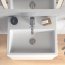 Duravit Vero Air Umywalka meblowa 45x35 cm z otworem na baterię biały Alpin z powłoką WonderGliss 07244500271 - zdjęcie 10