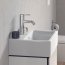 Duravit Vero Air Umywalka meblowa 45x35 cm z otworem na baterię biały Alpin z powłoką WonderGliss 07244500271 - zdjęcie 9