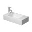 Duravit Vero Air Umywalka meblowa 50x25 cm bateria po lewej stronie biały Alpin 0724500009 - zdjęcie 2