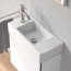 Duravit Vero Air Umywalka meblowa 50x25 cm bateria po lewej stronie biały Alpin 0724500009 - zdjęcie 7