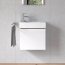 Duravit Vero Air Umywalka meblowa 50x25 cm bateria po lewej stronie biały Alpin 0724500009 - zdjęcie 9