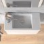 Duravit Vero Air Umywalka meblowa 50x25 cm bateria po lewej stronie biały Alpin 0724500009 - zdjęcie 8