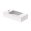 Duravit Vero Air Umywalka meblowa 50x25 cm bateria po lewej stronie biały Alpin 0724500009 - zdjęcie 1