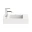 Duravit Vero Air Umywalka meblowa 50x25 cm bateria po lewej stronie biały Alpin 0724500009 - zdjęcie 5