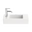 Duravit Vero Air Umywalka meblowa 50x25 cm bateria po lewej stronie biały Alpin z powłoką WonderGliss 07245000091 - zdjęcie 2