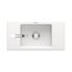 Duravit Vero Air Umywalka meblowa 50x25 cm bateria po lewej stronie biały Alpin z powłoką WonderGliss 07245000091 - zdjęcie 5