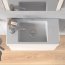 Duravit Vero Air Umywalka meblowa 50x25 cm bateria po lewej stronie biały Alpin z powłoką WonderGliss 07245000091 - zdjęcie 10