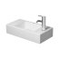 Duravit Vero Air Umywalka meblowa 50x25 cm bateria po prawej stronie biały Alpin 0724500008 - zdjęcie 2