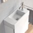 Duravit Vero Air Umywalka meblowa 50x25 cm bateria po prawej stronie biały Alpin 0724500008 - zdjęcie 7