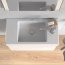 Duravit Vero Air Umywalka meblowa 50x25 cm bateria po prawej stronie biały Alpin 0724500008 - zdjęcie 9