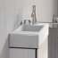 Duravit Vero Air Umywalka meblowa 50x25 cm bateria po prawej stronie biały Alpin 0724500008 - zdjęcie 8