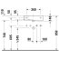 Duravit Vero Air Umywalka meblowa 50x25 cm bateria po prawej stronie biały Alpin 0724500008 - zdjęcie 4