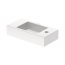 Duravit Vero Air Umywalka meblowa 50x25 cm bateria po prawej stronie biały Alpin z powłoką WonderGliss 07245000081 - zdjęcie 1