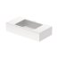 Duravit Vero Air Umywalka meblowa 50x25 cm bez otworu na baterię biały Alpin z powłoką WonderGliss 07245000001 - zdjęcie 1