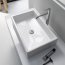 Duravit Vero Air Umywalka nablatowa 50x38 cm biały Alpin z powłoką WonderGliss 23515000001 - zdjęcie 2