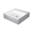 Duravit Vero Air Umywalka nablatowa 50x47 cm bez otworu na baterię bez przelewu biały Alpin 2350500079 - zdjęcie 1