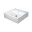 Duravit Vero Air Umywalka meblowa 50x47 cm bez otworu na baterię z przelewem  biały Alpin 2350500028 - zdjęcie 1