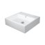 Duravit Vero Air Umywalka meblowa 50x47 cm bez otworu na baterię z przelewem biały Alpin z powłoką WonderGliss 23505000601 - zdjęcie 1