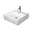 Duravit Vero Air Umywalka nablatowa 50x47 cm z otworem na baterię z przelewem biały Alpin 2350500027 - zdjęcie 1
