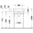 Duravit Vero Air Umywalka meblowa 50x47 cm z otworem na baterię z przelewem biały Alpin z powłoką WonderGliss 23505000001 - zdjęcie 3