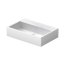 Duravit Vero Air Umywalka meblowa 60x40 cm bez otworu na baterię bez przelewu biały Alpin z powłoką WonderGliss 23686000701 - zdjęcie 1
