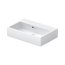 Duravit Vero Air Umywalka meblowa 60x40 cm bez otworu na baterię z przelewem biały Alpin z powłoką WonderGliss 23686000281 - zdjęcie 1