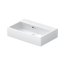 Duravit Vero Air Umywalka meblowa 60x40 cm bez otworu na baterię z przelewem biały Alpin z powłoką WonderGliss 23686000601 - zdjęcie 1