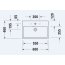 Duravit Vero Air Umywalka meblowa 60x40 cm bez otworu na baterię z przelewem biały Alpin z powłoką WonderGliss 23686000601 - zdjęcie 5