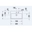 Duravit Vero Air Umywalka meblowa 60x40 cm z otworem na baterię bez przelewu biały Alpin z powłoką WonderGliss 23686000411 - zdjęcie 6