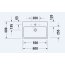 Duravit Vero Air Umywalka meblowa 60x40 cm z otworem na baterię bez przelewu biały Alpin z powłoką WonderGliss 23686000711 - zdjęcie 5