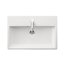 Duravit Vero Air Umywalka meblowa 60x40 cm z otworem na baterię bez przelewu biały Alpin z powłoką WonderGliss 23686000711 - zdjęcie 2