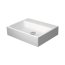 Duravit Vero Air Umywalka nablatowa 60x47 cm bez otworu na baterię bez przelewu biały Alpin 2352600070 - zdjęcie 1