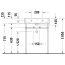 Duravit Vero Air Umywalka meblowa 60x47 cm bez otworu na baterię z przelewem biały Alpin z powłoką WonderGliss 23506000601 - zdjęcie 6