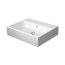 Duravit Vero Air Umywalka meblowa 60x47 cm bez otworu na baterię z przelewem biały Alpin z powłoką WonderGliss 23506000601 - zdjęcie 1