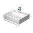 Duravit Vero Air Umywalka meblowa 60x47 cm z otworem na baterię bez przelewu biały Alpin 2350600041 - zdjęcie 7