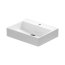 Duravit Vero Air Umywalka meblowa 60x47 cm z otworem na baterię bez przelewu biały Alpin 2352600041 - zdjęcie 1