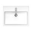 Duravit Vero Air Umywalka meblowa 60x47 cm z otworem na baterię bez przelewu biały Alpin 2352600041 - zdjęcie 6