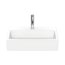 Duravit Vero Air Umywalka meblowa 60x47 cm z otworem na baterię bez przelewu biały Alpin z powłoką WonderGliss 23526000411 - zdjęcie 5