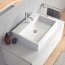 Duravit Vero Air Umywalka meblowa 60x47 cm z otworem na baterię bez przelewu biały Alpin z powłoką WonderGliss 23526000411 - zdjęcie 6